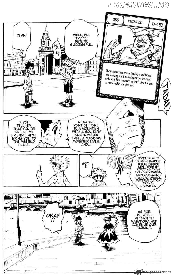 Hunter x Hunter, Chapter 146 image 10